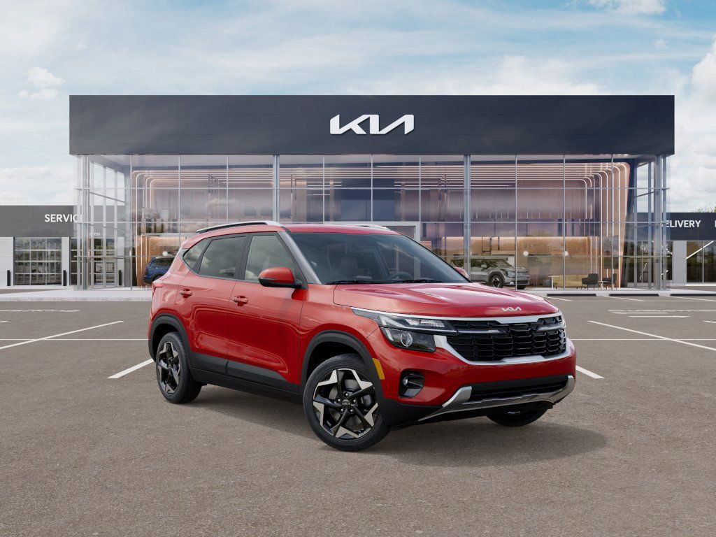 New 2026 Kia Seltos S AWD/4WD image 8