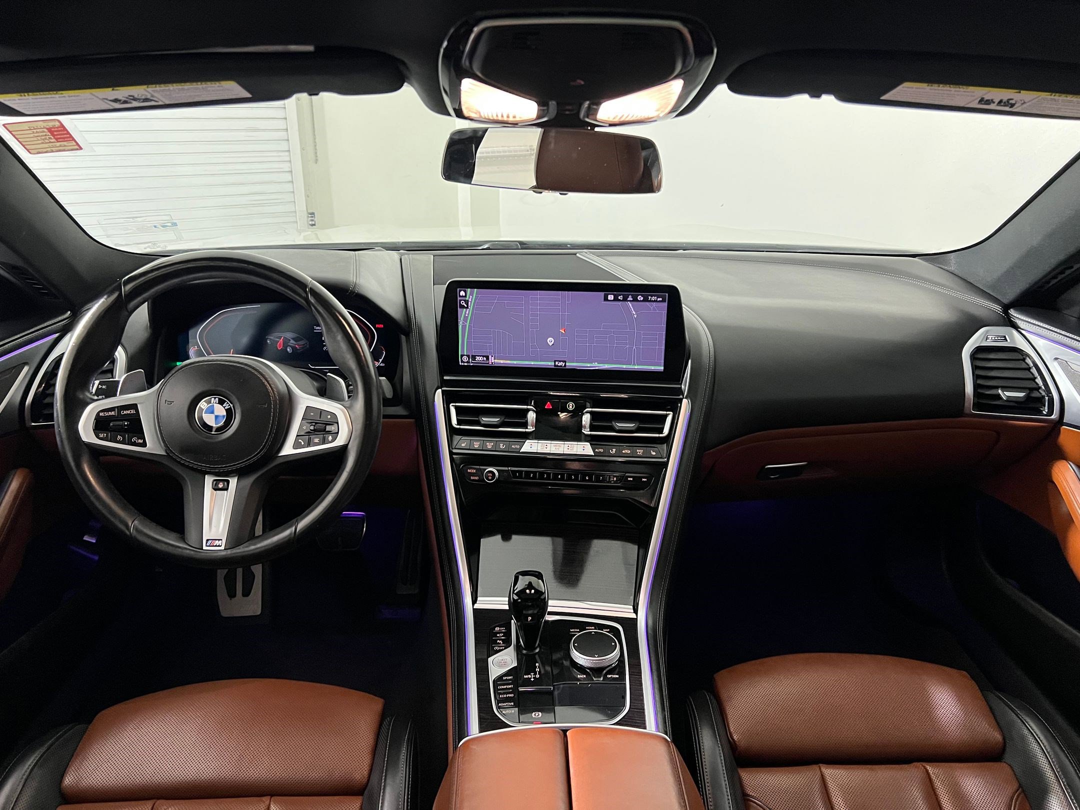 Certified 2024 BMW 840i Gran Coupe w/ Driving Assistance Package image 14