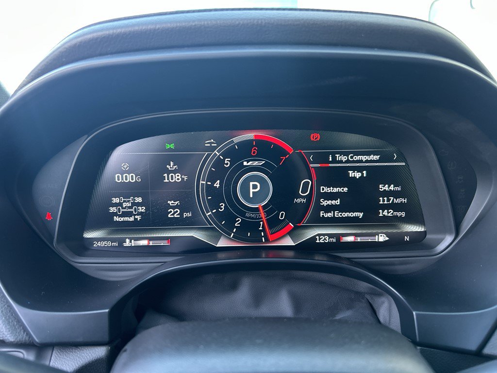Certified 2022 Cadillac CT4 V w/ Technology Package AWD/4WD image 22