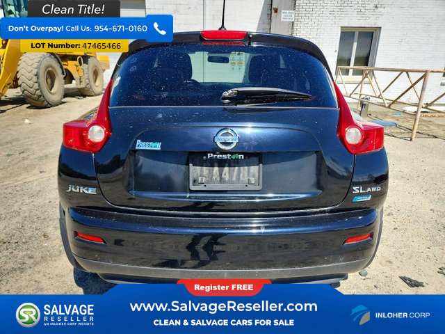 Used 2013 Nissan Juke SL AWD/4WD image 8