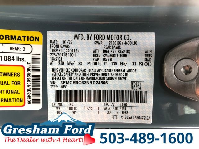 Used 2022 Ford Bronco Sport Outer Banks image 33