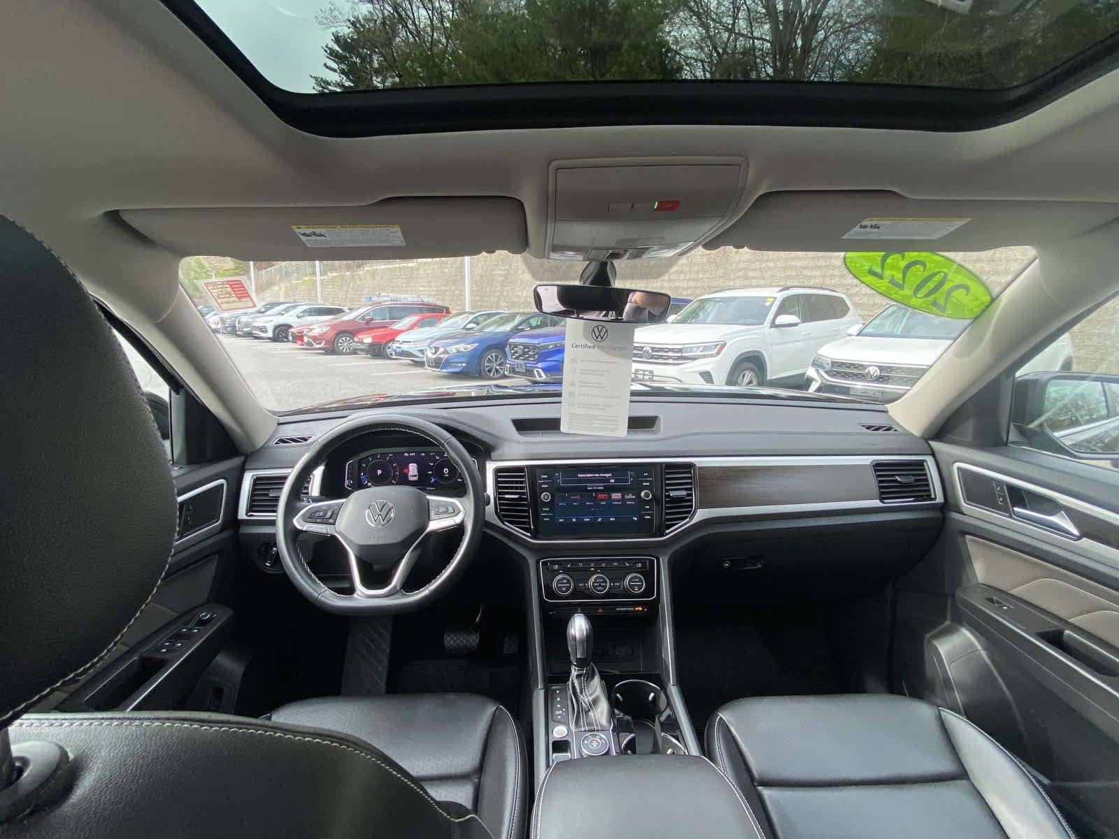 Certified 2022 Volkswagen Atlas SE AWD/4WD image 26