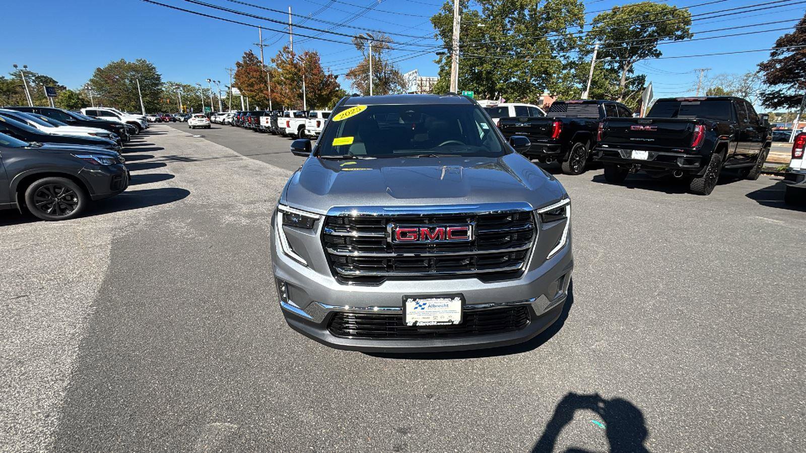 New 2025 GMC Acadia Elevation w/ Elevation Premium Package video 2