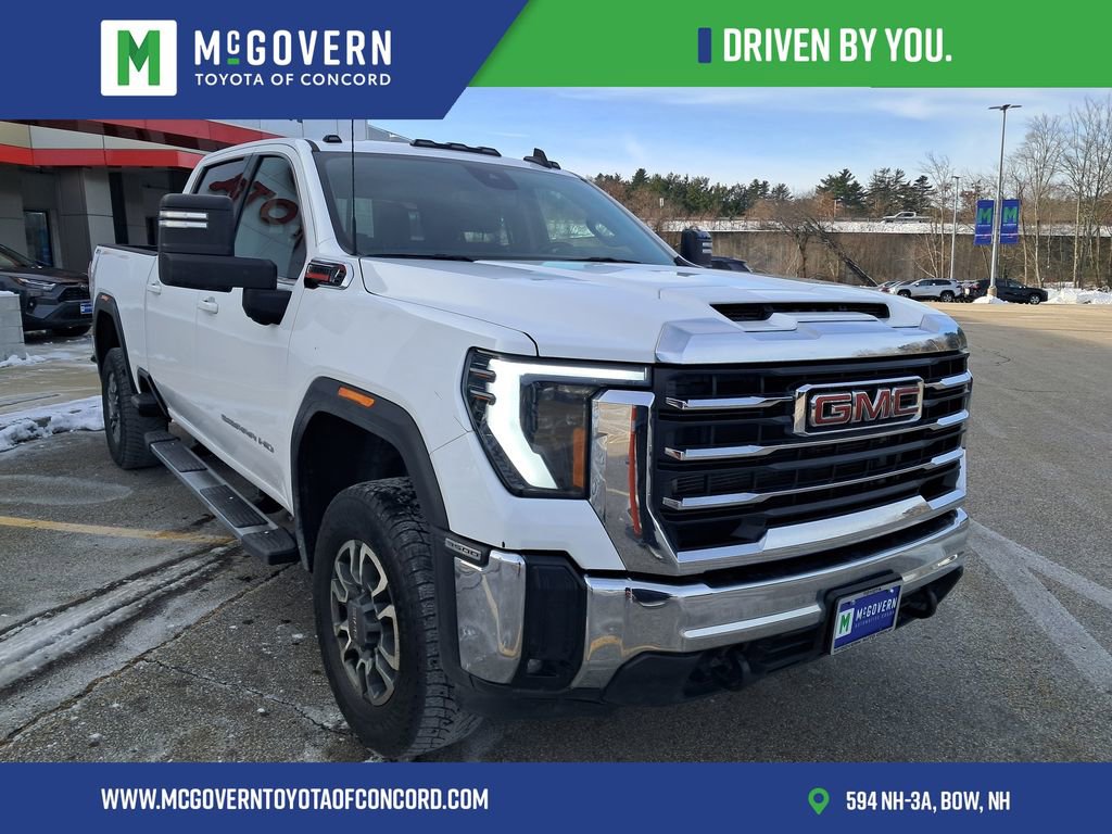 Used 2024 GMC Sierra 3500 SLE w/ SLE Value Package image 6