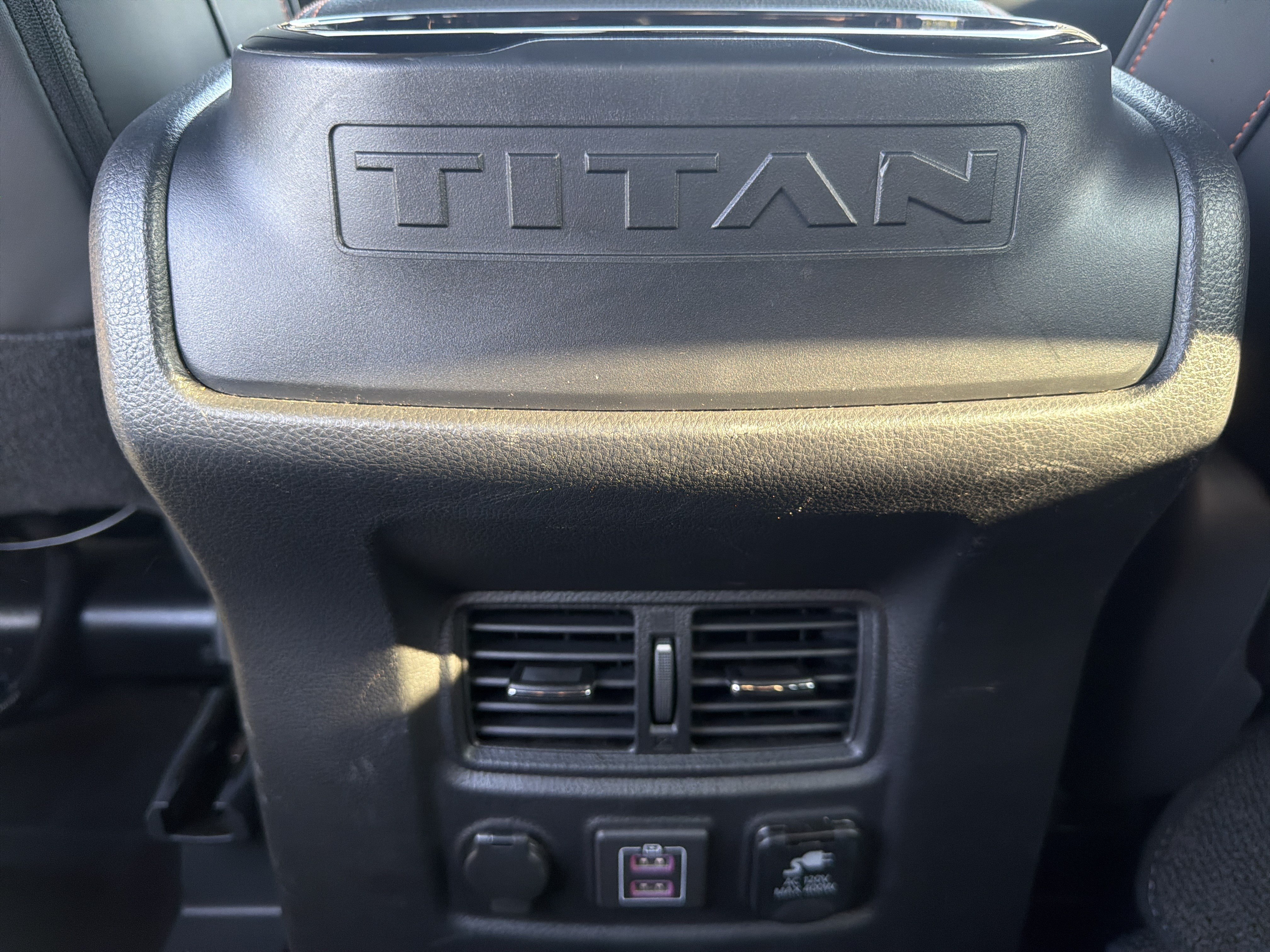 Used 2023 Nissan Titan PRO-4X w/ Pro-4x Utility Package AWD/4WD image 41