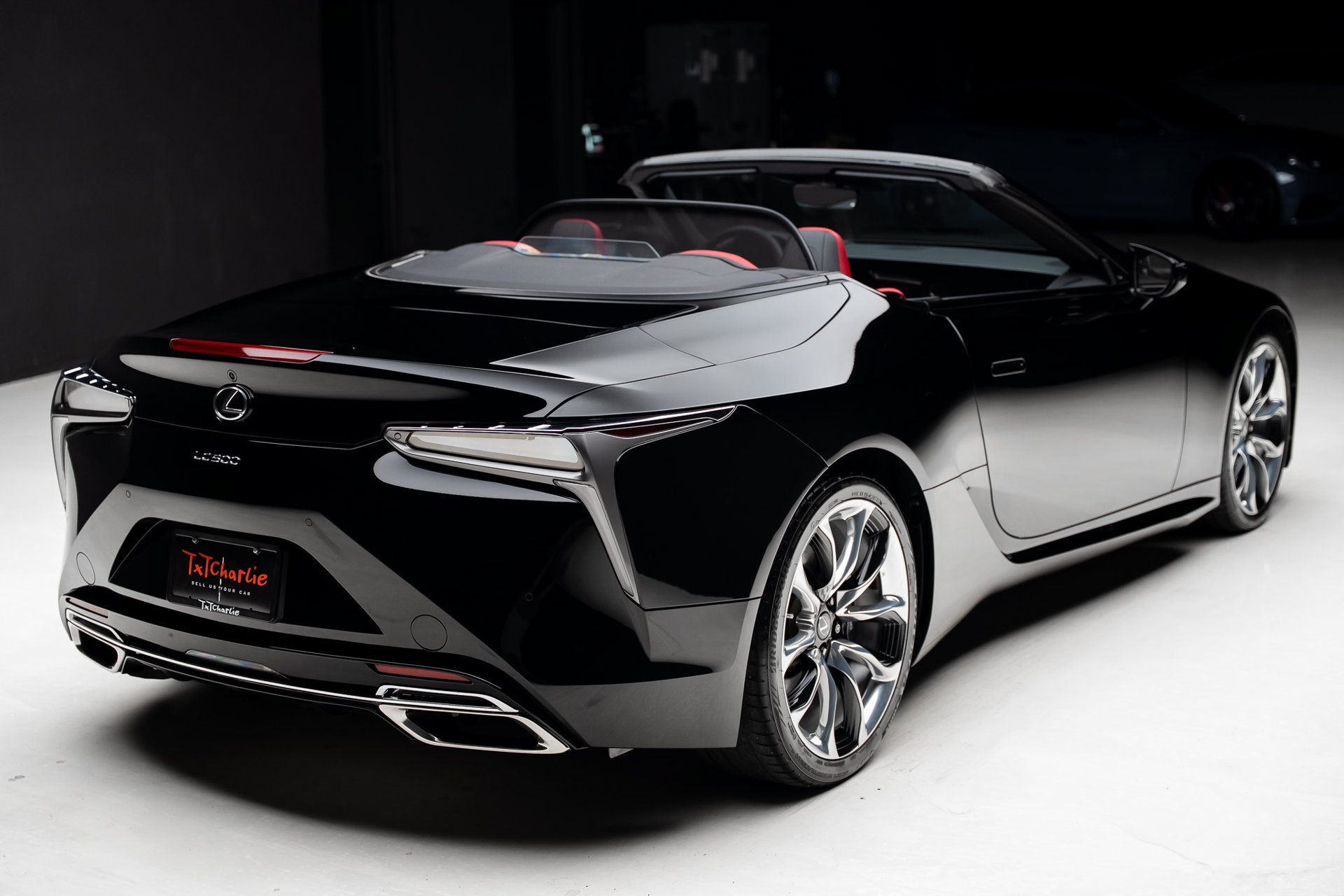 Used 2021 Lexus LC 500 Convertible w/ Touring Package RWD image 34