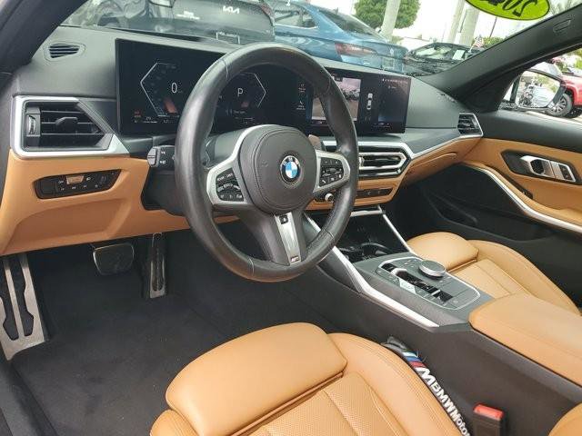 Used 2023 BMW 330i Sedan w/ M Sport Package RWD image 12