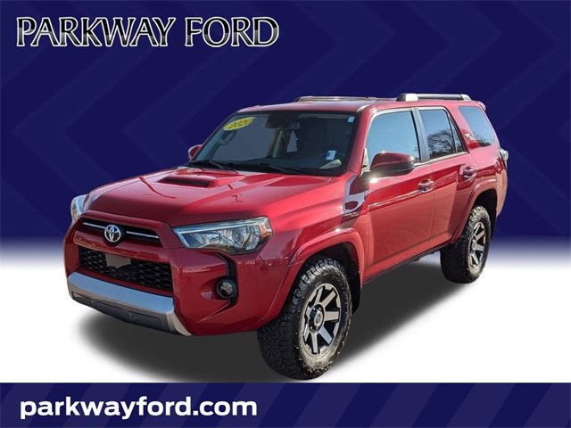Used 2020 Toyota 4Runner 4WD image 1