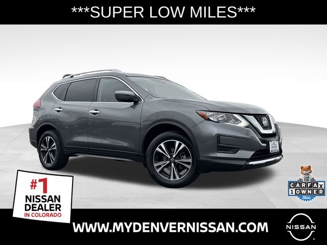 Used 2019 Nissan Rogue SV w/ Sun & Sound Touring Package