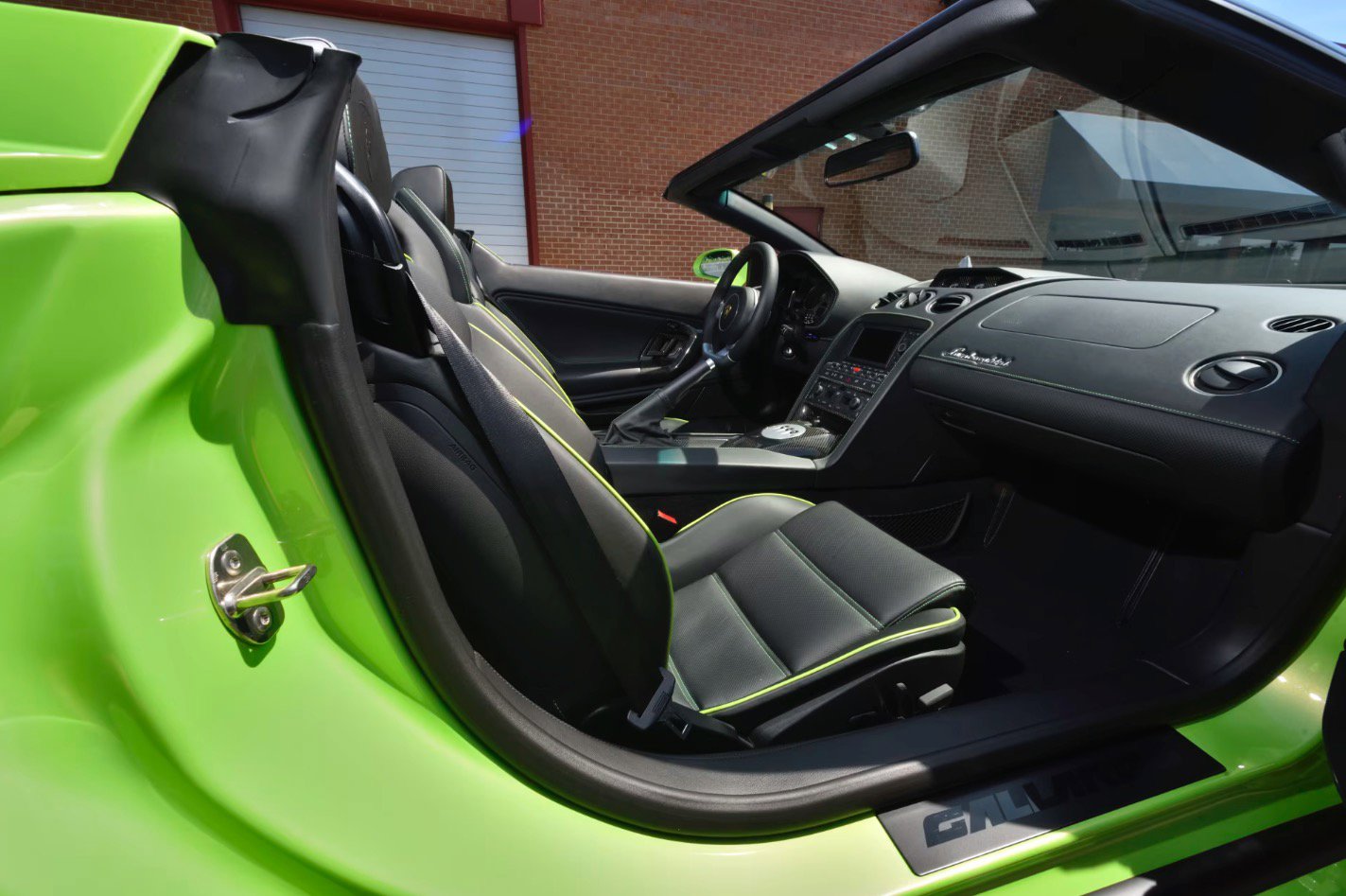 Used 2008 Lamborghini Gallardo Spyder AWD/4WD image 15