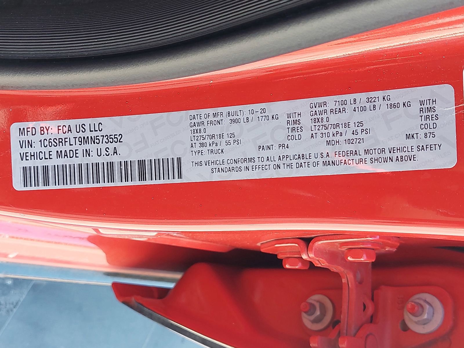 Used 2021 RAM 1500 Rebel w/ Rebel Level 2 Equipment Group AWD/4WD image 12