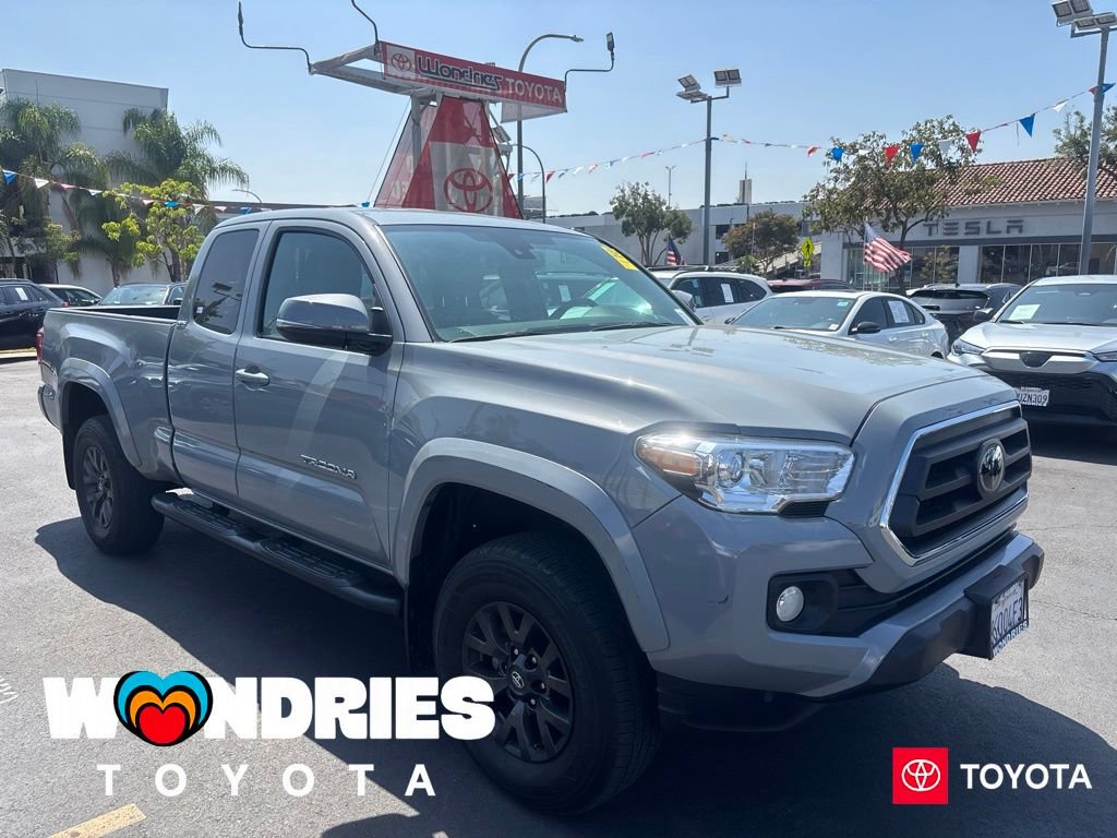Used 2021 Toyota Tacoma SR5