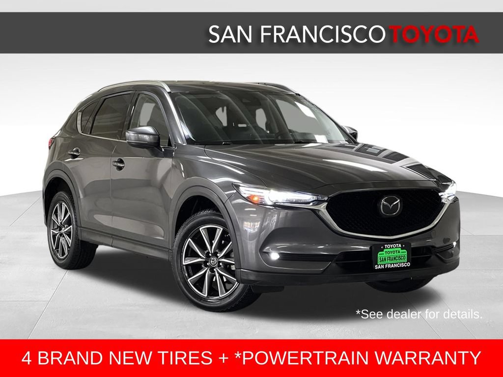 Used 2017 MAZDA CX-5 Grand Touring AWD/4WD image 7