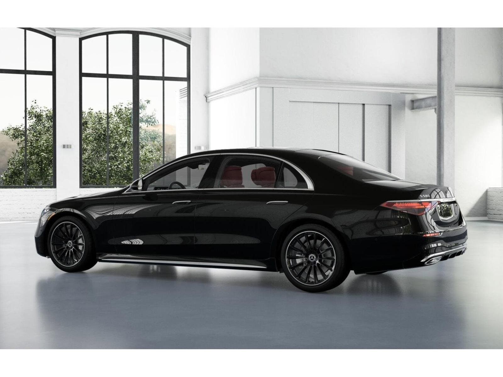 New 2026 Mercedes-Benz S 580 4MATIC Sedan image 30