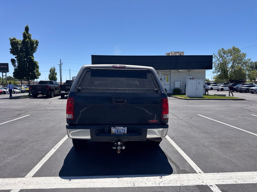 Used 2008 GMC Sierra 1500 SLE w/ Power Pack Plus AWD/4WD image 7