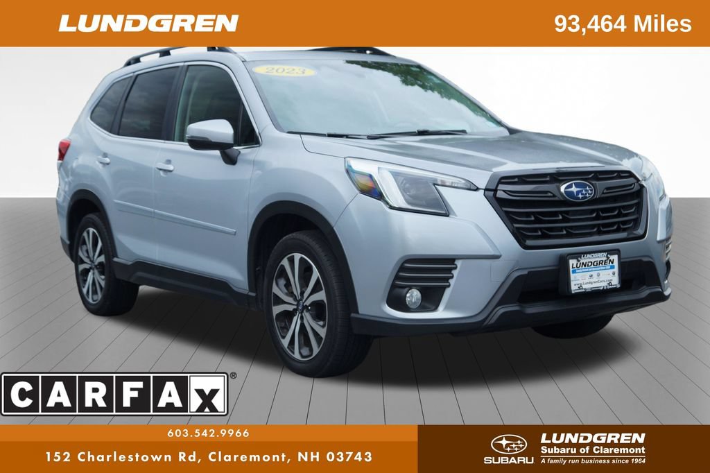 Used 2023 Subaru Forester Limited AWD/4WD image 1