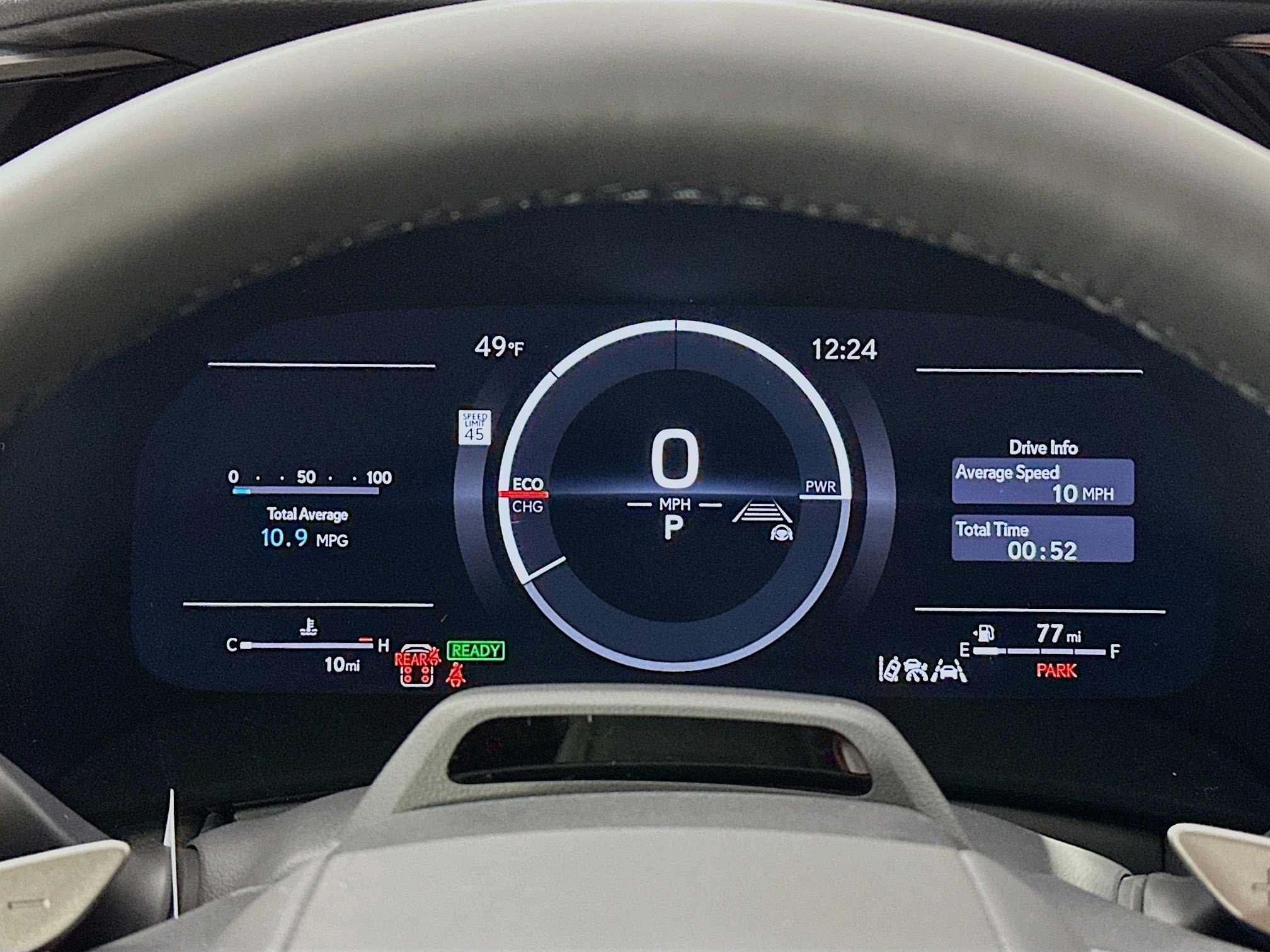 New 2026 Lexus TX 500h AWD image 12