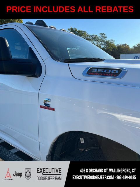 New 2026 RAM 3500 Tradesman AWD/4WD image 3