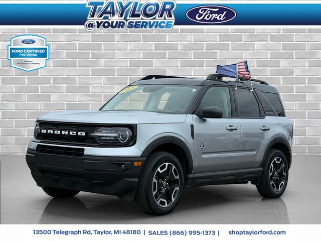 Certified 2023 Ford Bronco Sport Outer Banks image 1