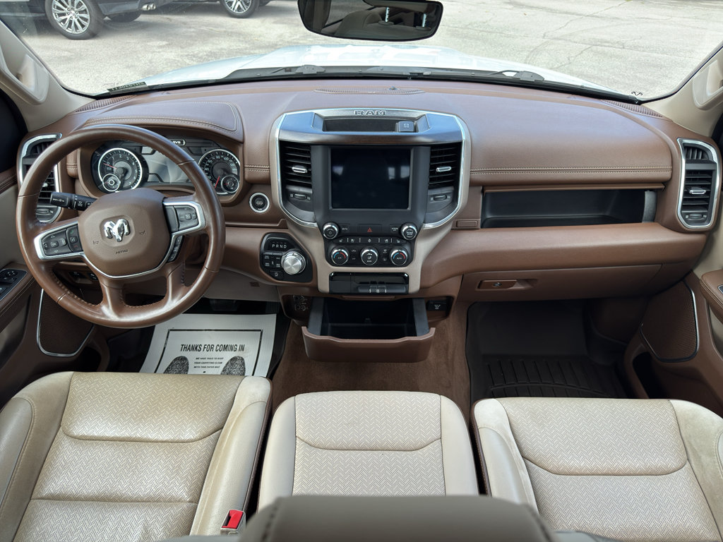 Used 2021 RAM 1500 Laramie AWD/4WD image 23
