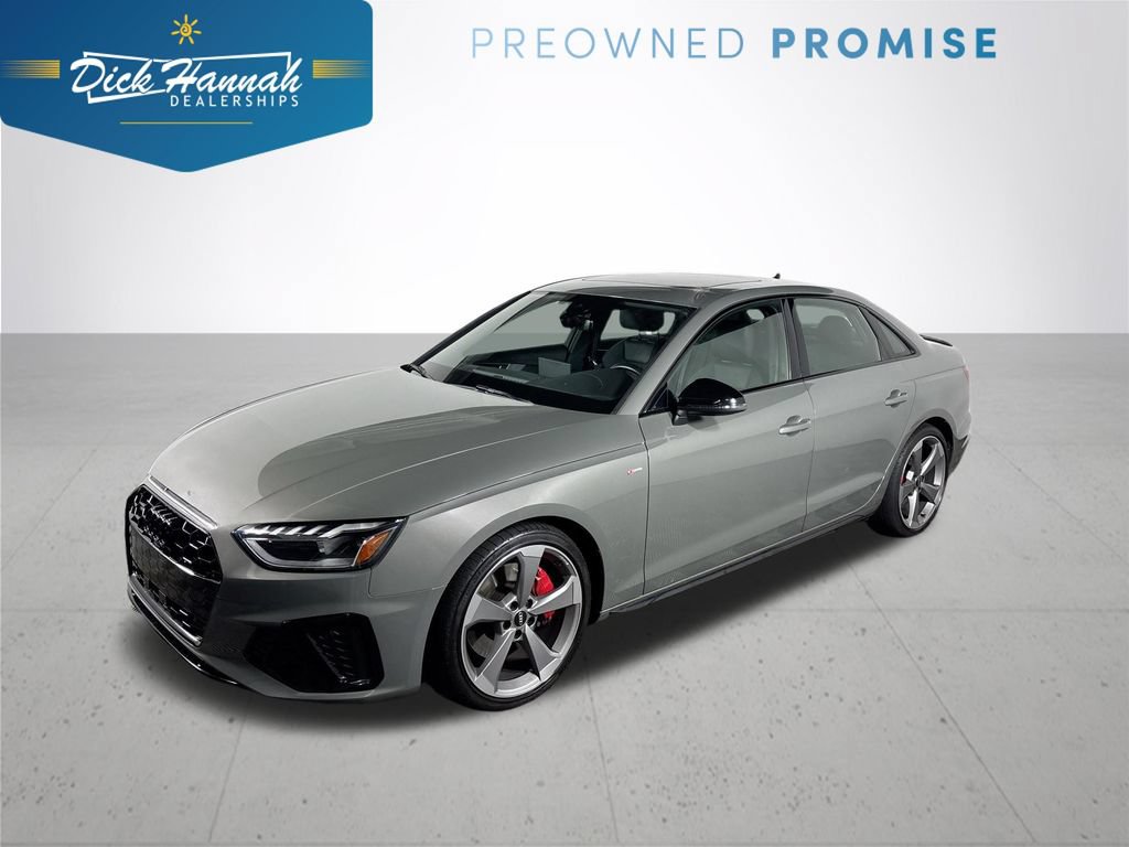 Used 2023 Audi A4 2.0T Premium Plus AWD/4WD image 1