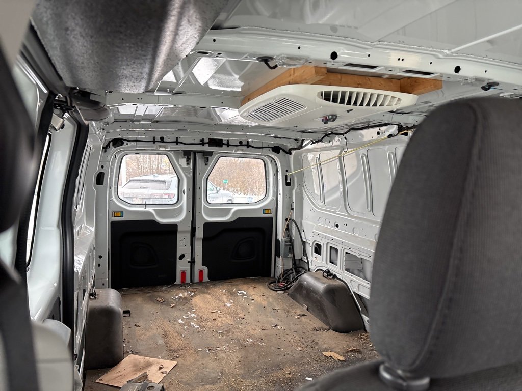 Used 2015 Ford Transit 250 148 Low Roof image 11