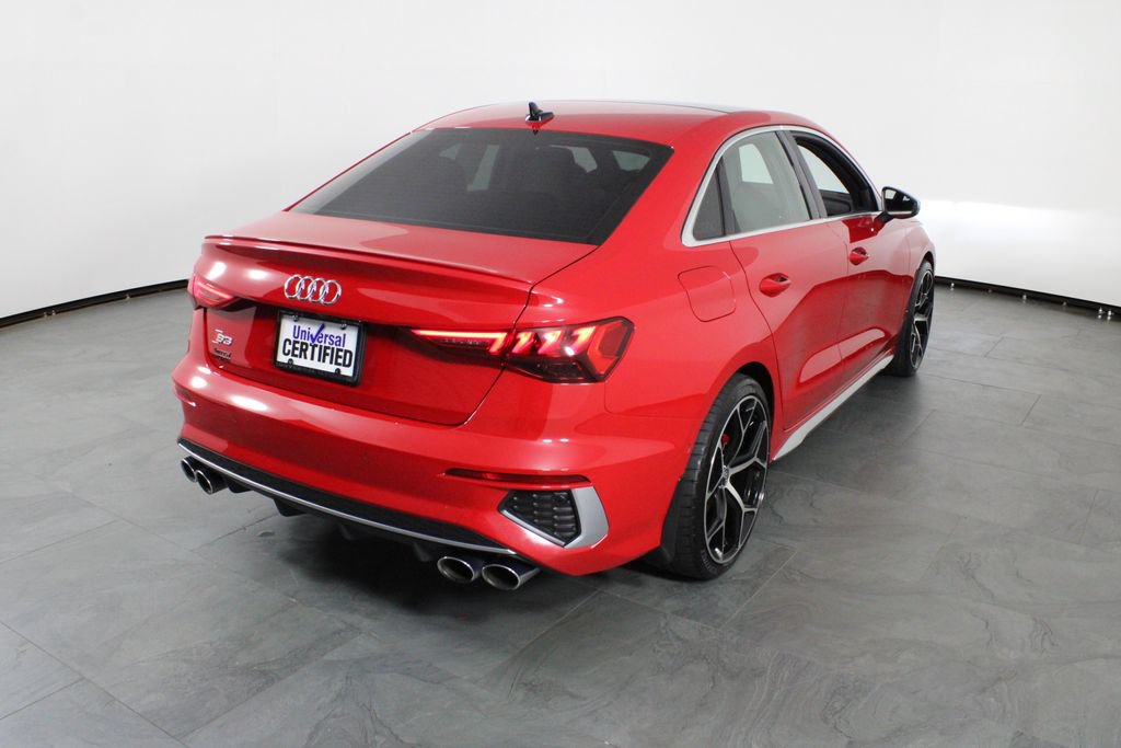Used 2023 Audi S3 Premium Plus w/ Premium Plus Package AWD/4WD image 3
