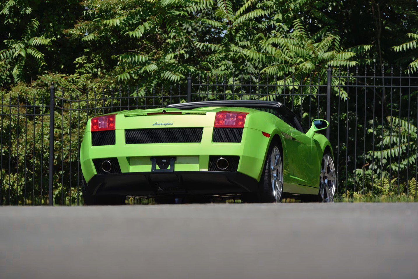 Used 2008 Lamborghini Gallardo Spyder AWD/4WD image 9