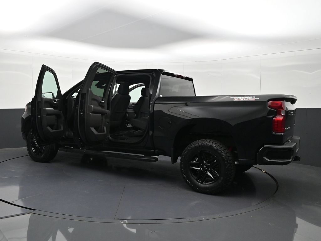 Used 2024 Chevrolet Silverado 1500 Custom Trail Boss AWD/4WD image 41