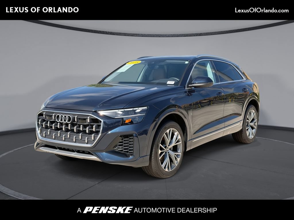 Used 2025 Audi Q8 Premium