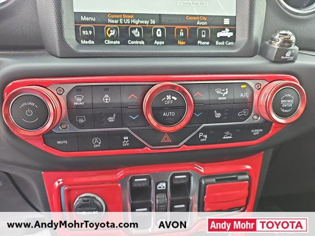 Used 2020 Jeep Gladiator Overland AWD/4WD image 23