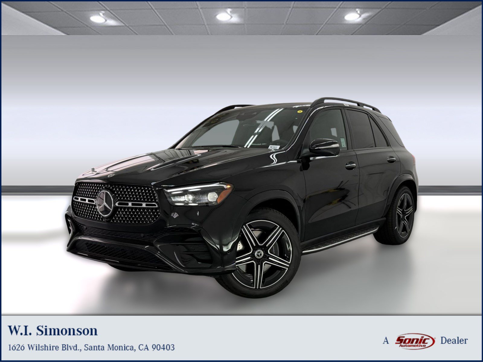 New 2026 Mercedes-Benz GLE 580 4MATIC image 1