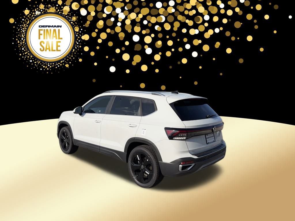 New 2026 Volkswagen Taos SEL image 8