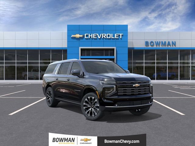 New 2026 Chevrolet Suburban High Country image 1