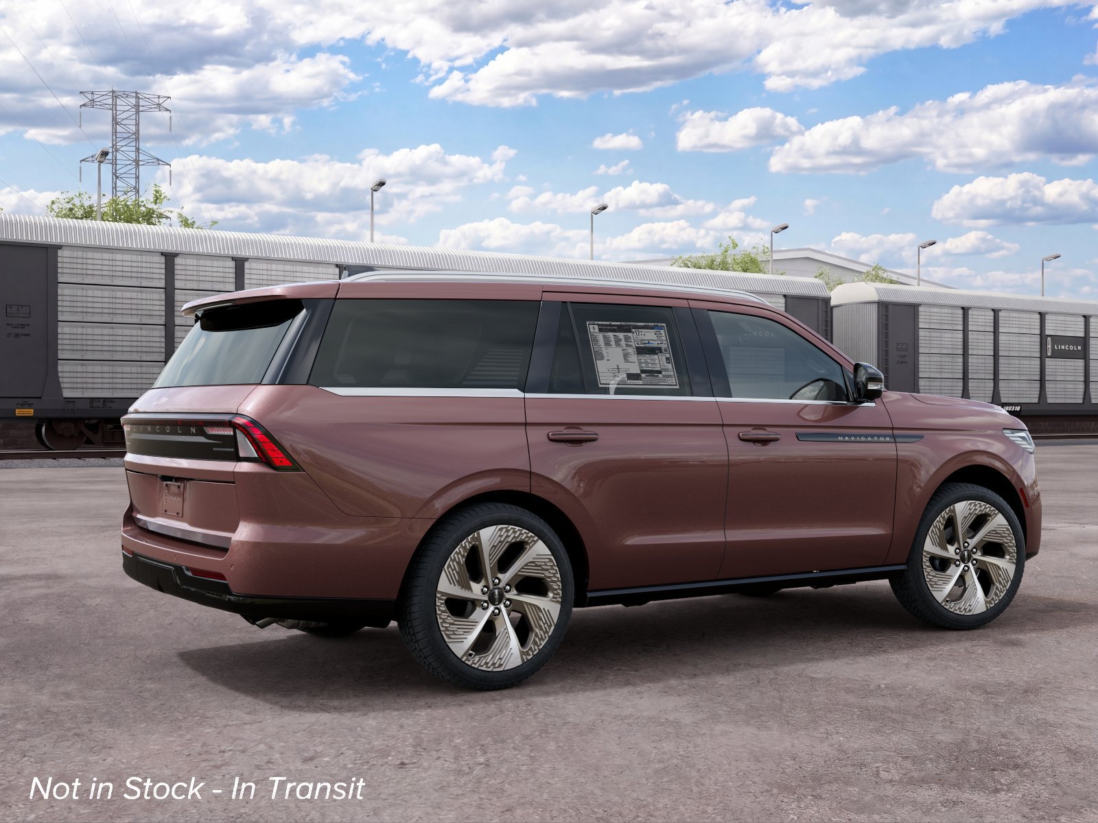 New 2027 Lincoln Navigator Black Label AWD/4WD image 6