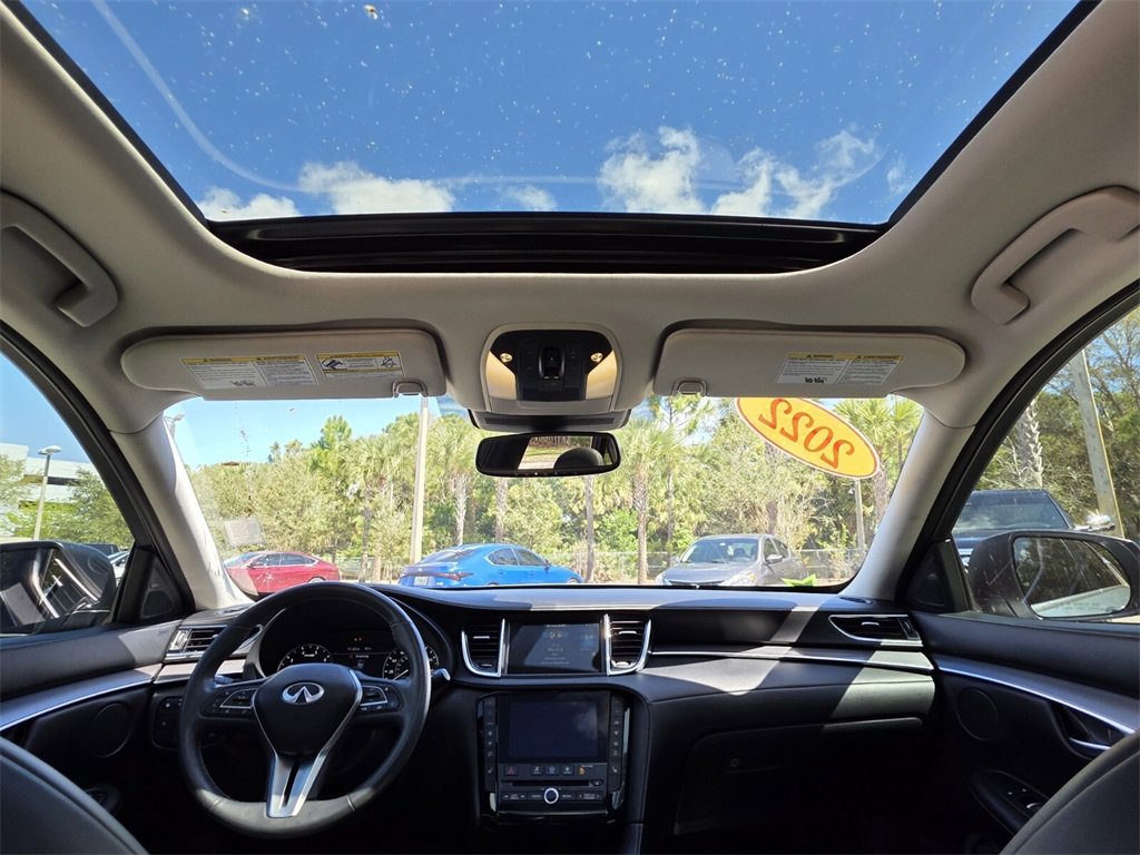 Used 2022 INFINITI QX50 Luxe image 4