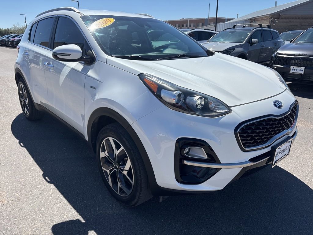 Used 2020 Kia Sportage EX AWD/4WD image 7