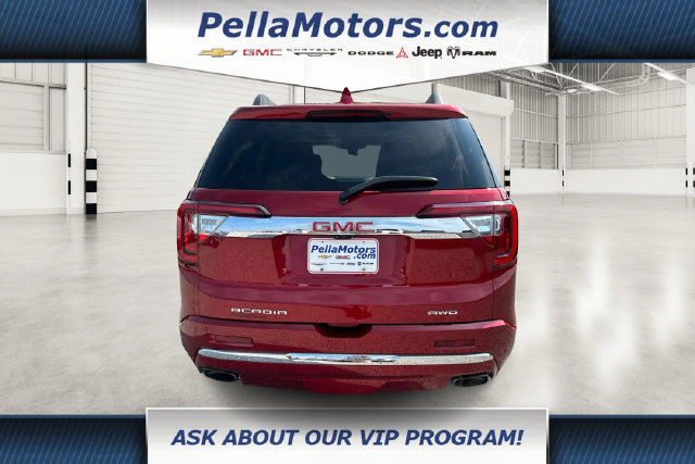 Used 2023 GMC Acadia Denali w/ Denali Ultimate Package AWD/4WD image 4