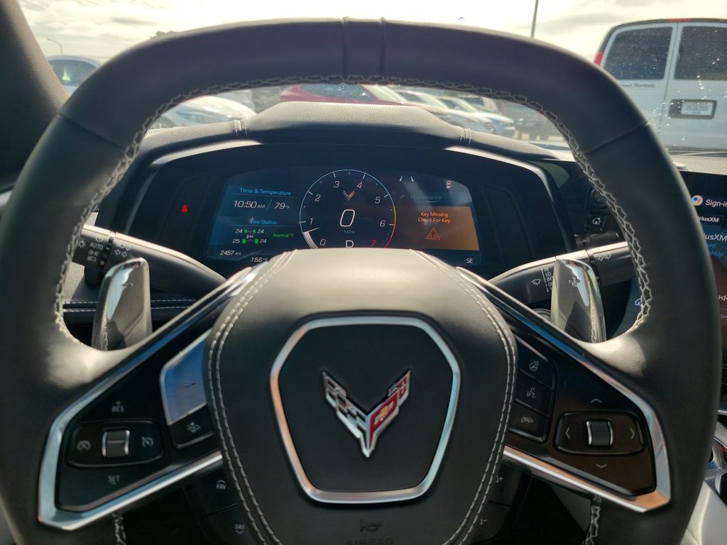 Certified 2025 Chevrolet Corvette Stingray Preferred Cpe w/ 2LT RWD image 11