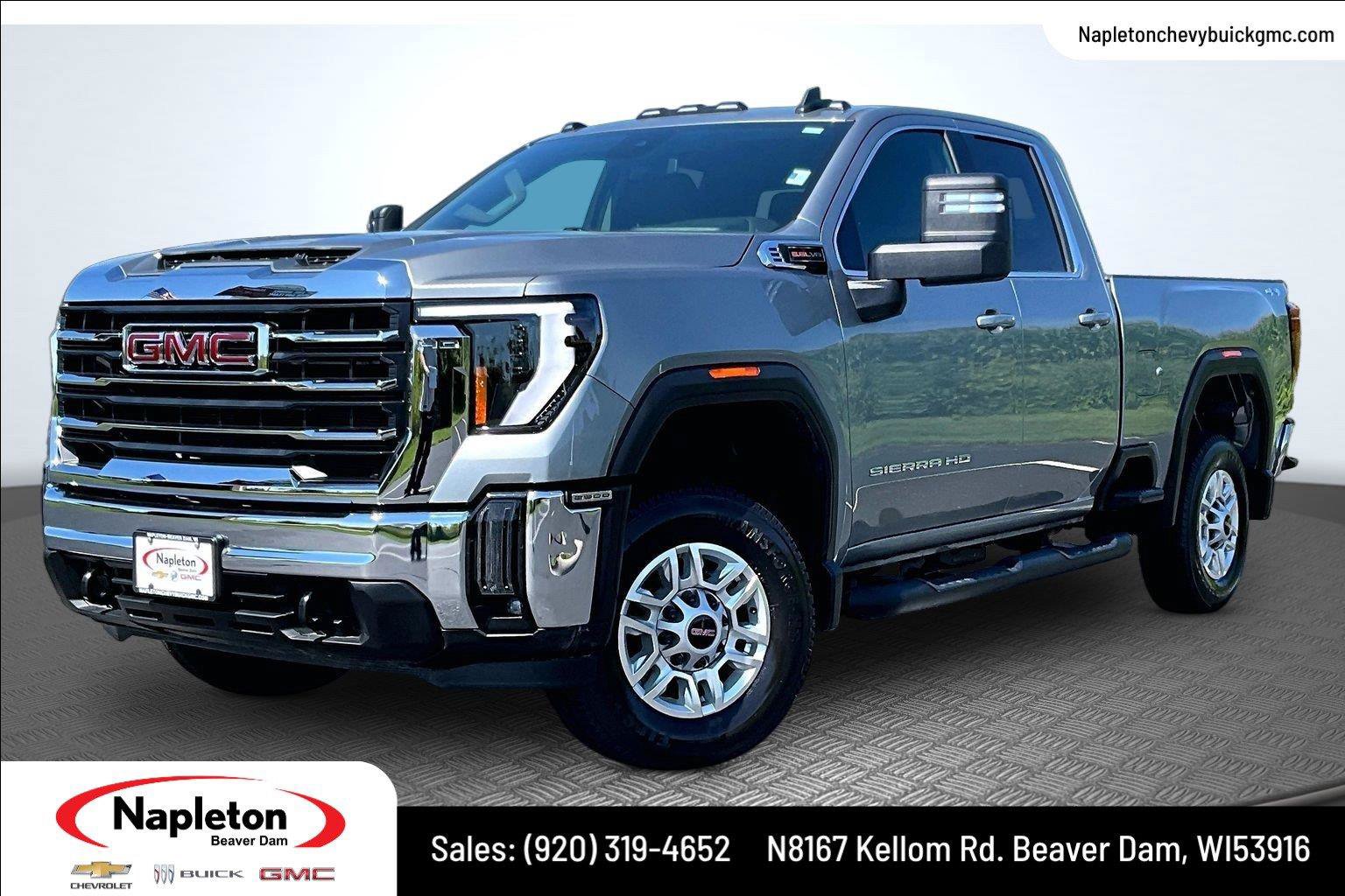 Used 2026 GMC Sierra 2500 SLE w/ SLE Value Package;