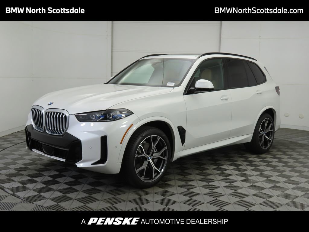 New 2026 BMW X5 xDrive40i w/ M Sport Package image 1