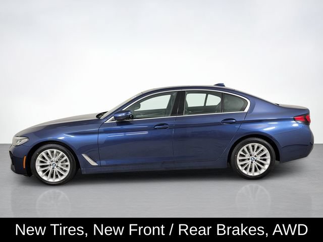 Used 2021 BMW 530i xDrive w/ Convenience Package AWD/4WD image 7