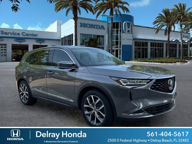 Used 2024 Acura MDX w/ Technology Package FWD image 1