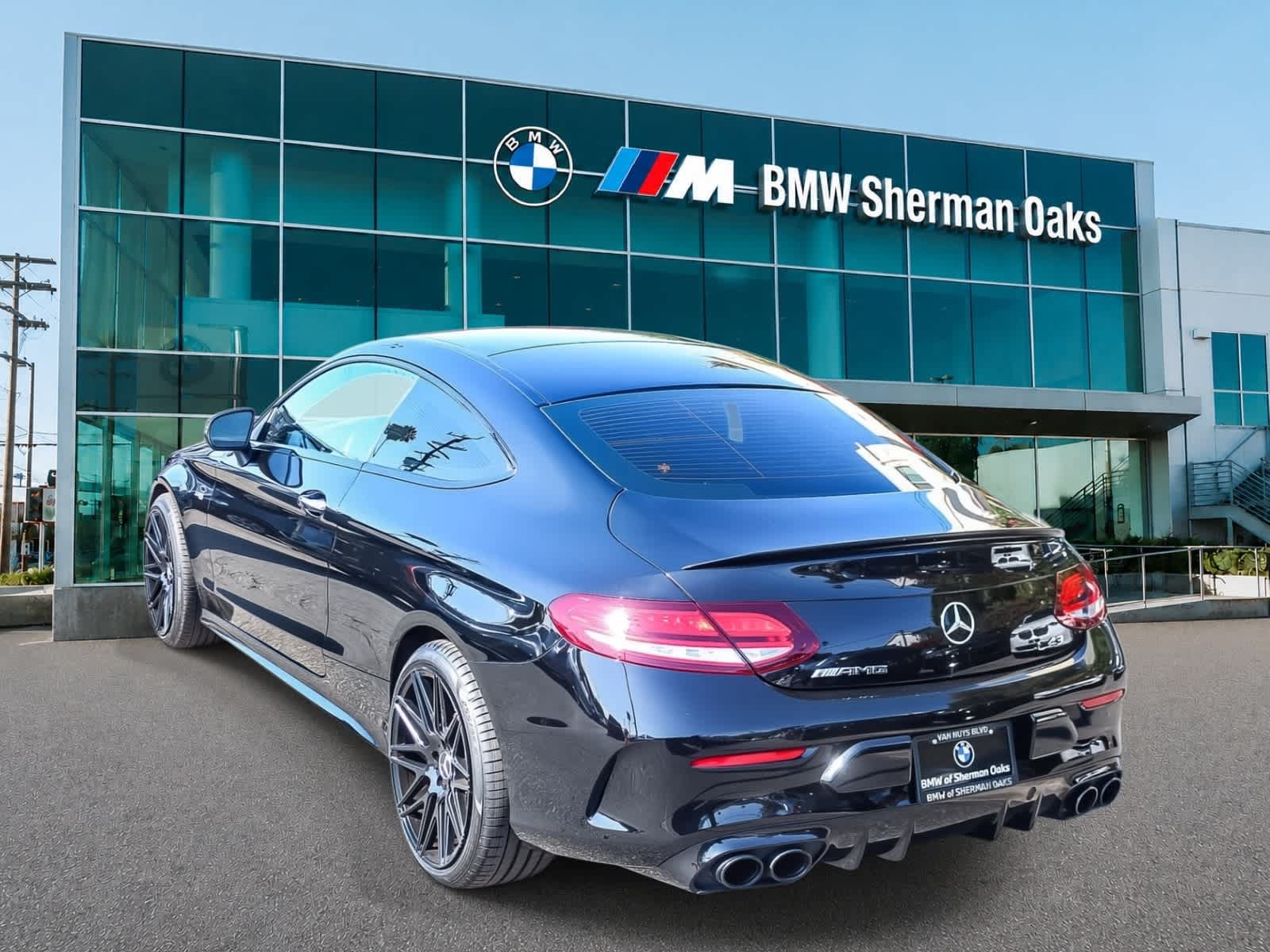 Used 2021 Mercedes-Benz C 43 AMG 4MATIC Coupe image 6