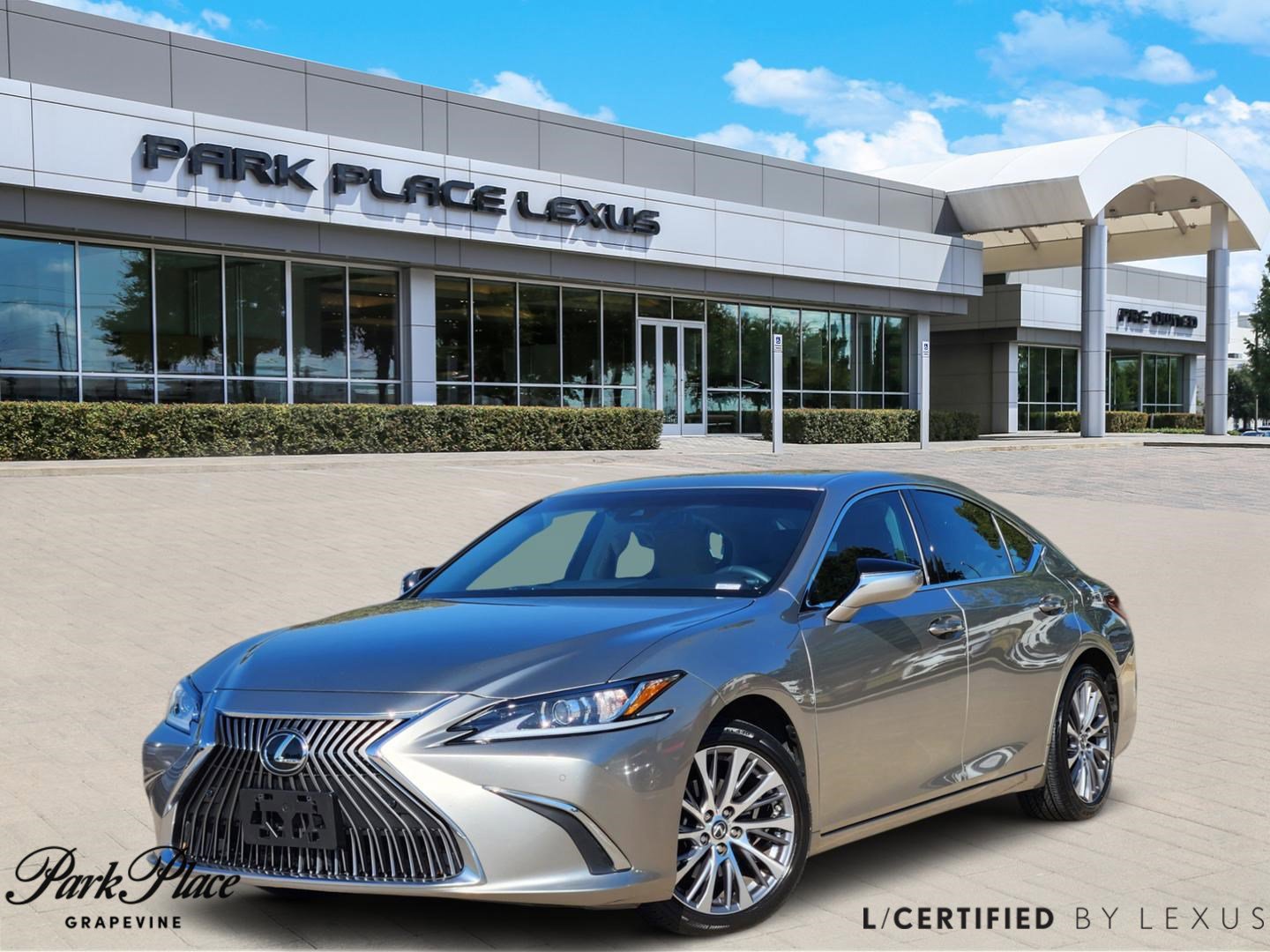 Certified 2020 Lexus ES 350 w/ Premium Package