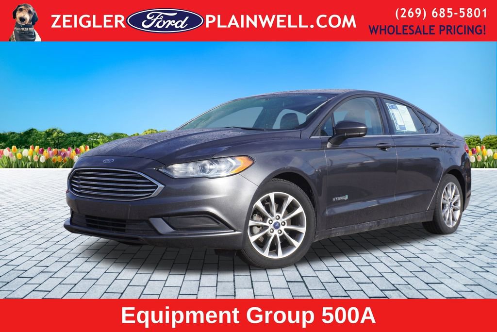 Used 2017 Ford Fusion S