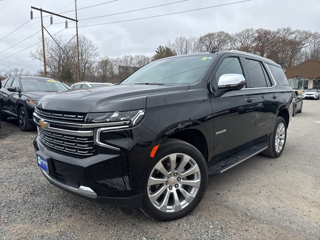 Used 2023 Chevrolet Tahoe Premier AWD/4WD video 2