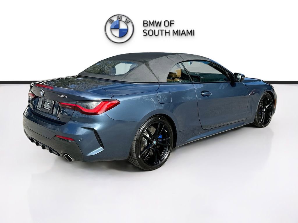 Used 2022 BMW 430i Convertible w/ M Sport Package image 7