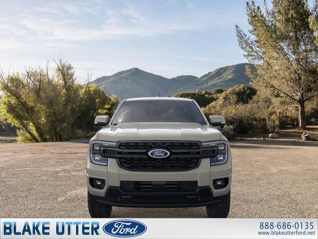 New 2025 Ford Ranger Lariat w/ Black Appearance Package RWD image 6