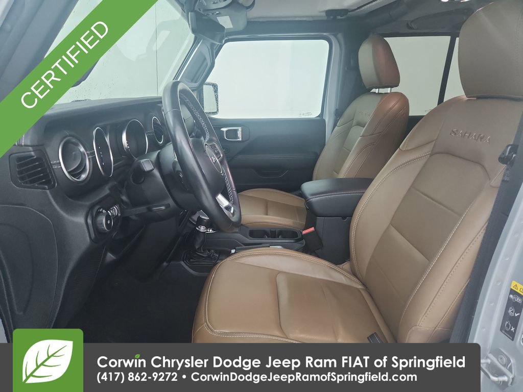 Certified 2022 Jeep Wrangler Unlimited Sahara w/ LED Lighting Group image 11